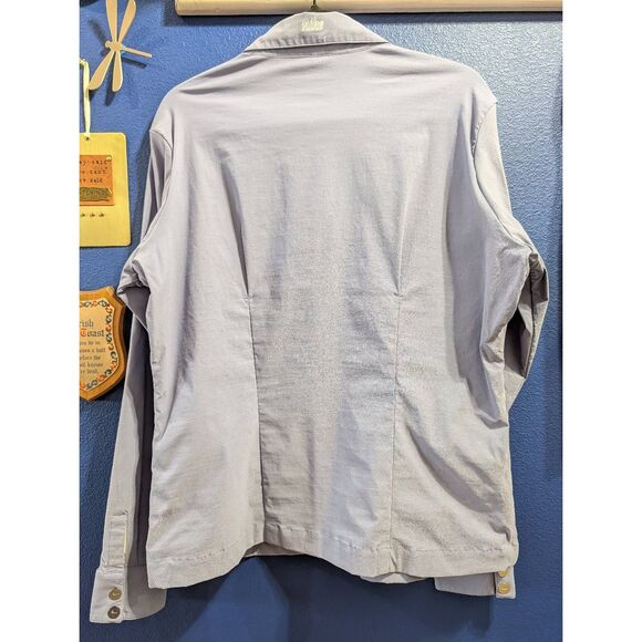 Nike Golf Fit-Dry Women’s Jacket L Purple Full Zip 288482-522 2009 Vintage NWT - Picture 3 of 15